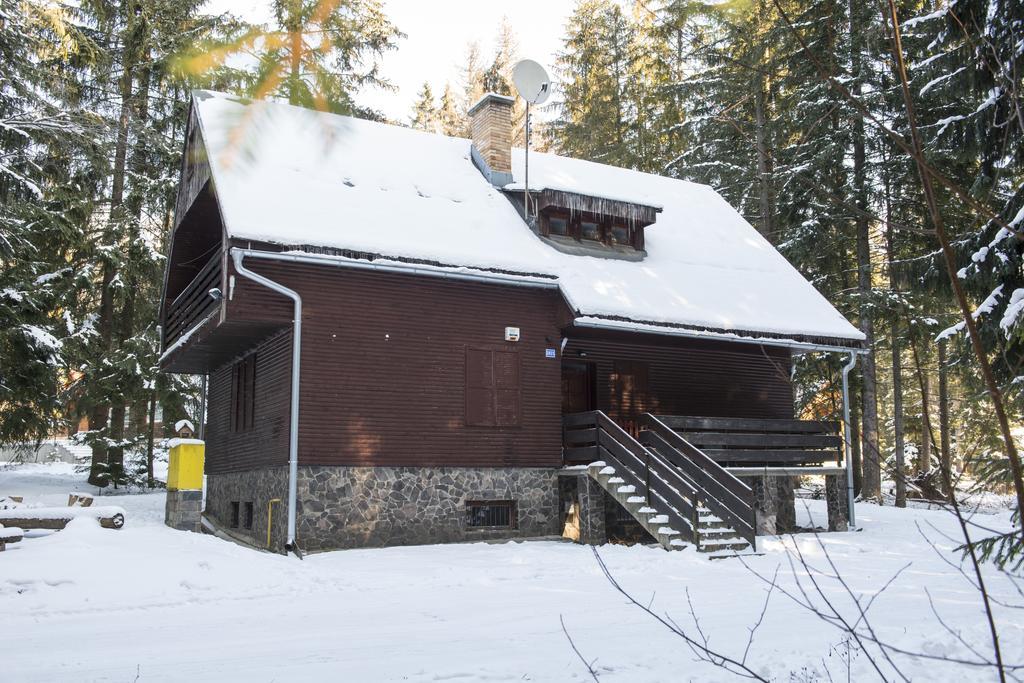Chata Pleso タトランスカー・シュトゥルバ エクステリア 写真